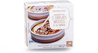 Crèmes brûlées à la vanille