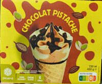 Chocolat pistache