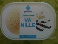 Crème glacée vanille