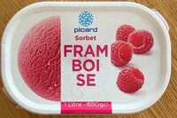 Sorbet, framboise