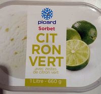 Sorbet Citron Vert