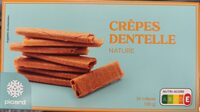 Crêpes dentelle nature
