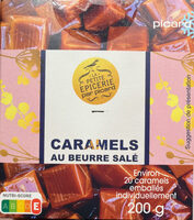 Caramels au beurre salé