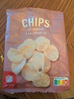 Chips de manioc à la crevette
