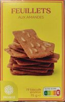 Feuillets aux amandes