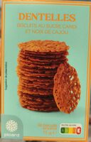 Dentelles sucre candi et noix de cajoi