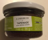 Tapenade aux Olives Noires