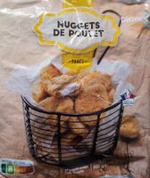 Nuggets de poulet panés