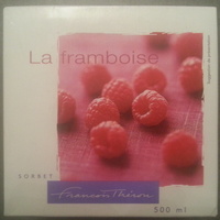 Sorbet la framboise