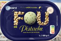 Pistache - Crème glacée Fou