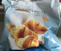 10 Mini-Croissants Pur Beurre
