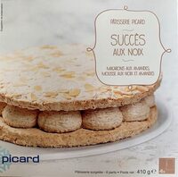Succès aux noix