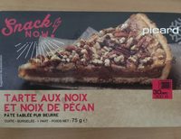 Tarte aux noix et noix de pécan