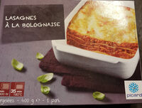 Lasagnes à la bolognaise picard