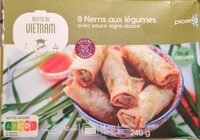 Nems aux légumes