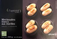Mini-Boudins Blancs aux Morilles