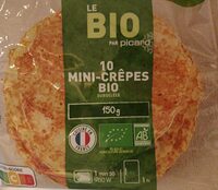 10 Mini crêpes bio