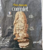 Pain tranché complet