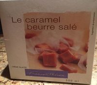 Crème Glacée Le Caramel Beurre Salé