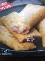 Crêpes Jambon Emmental