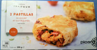 Pastilla poulet legumes