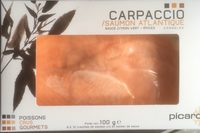 Carpaccio saumon Atlantique