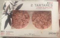 Tartare thon albacore