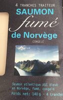 Saumon fumé de Norvège
