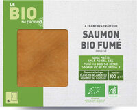 Saumon bio fume