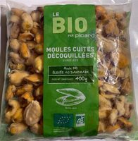 Moules cuites décoquillées