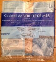Cocktail de 3 fruits de mer