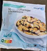 Moules du pacifique à la mariniere