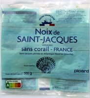 Noix de Saint-Jacques sans corail (France)