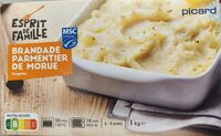 Brandade parmentier de morue