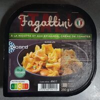 Fagottini à la ricotta et aux épinards, crème de tomates