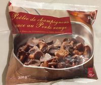 Poêlée de Champignons, Sauce au Porto Rouge