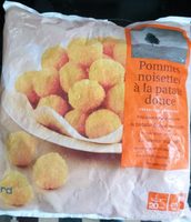 Pommes noisettes à la patate douce