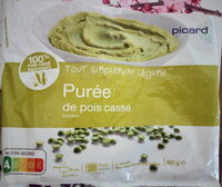 Purée de pois cassé