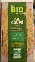 Ail coupé surgelé