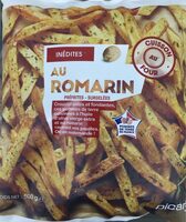 Frites au romarin