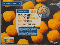 Bouchées à la pomme de terre au gruyère IGP