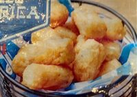 Chipotle potatoe croquettes