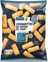 Croquettes de pommes de terre