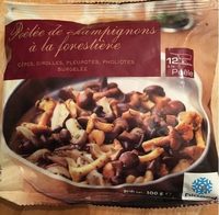Poêlée de champignons à la forestière