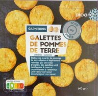 Galettes de pomme de terre