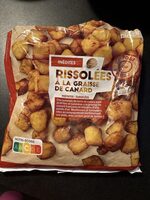 Rissolees À La Graisse De Canard