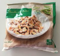 Girolles à la Crème