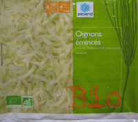 Oignons émincés Bio