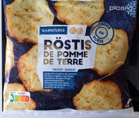 Röstis de pomme de terre