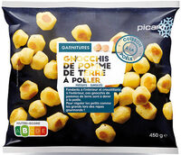 Gnocchis de pomme de terre à poêler